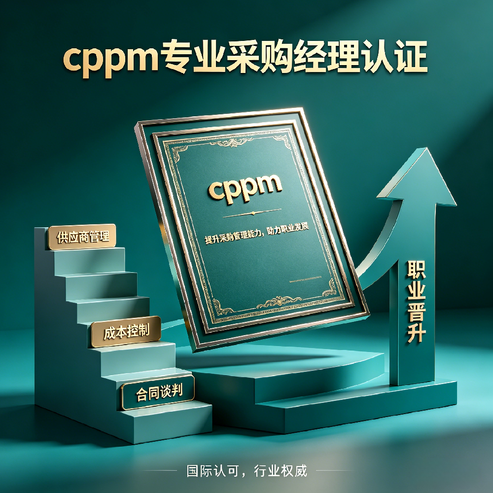 2026年度开班计划｜中供国培北京CPPM全年班期排布，科学备考稳妥取证