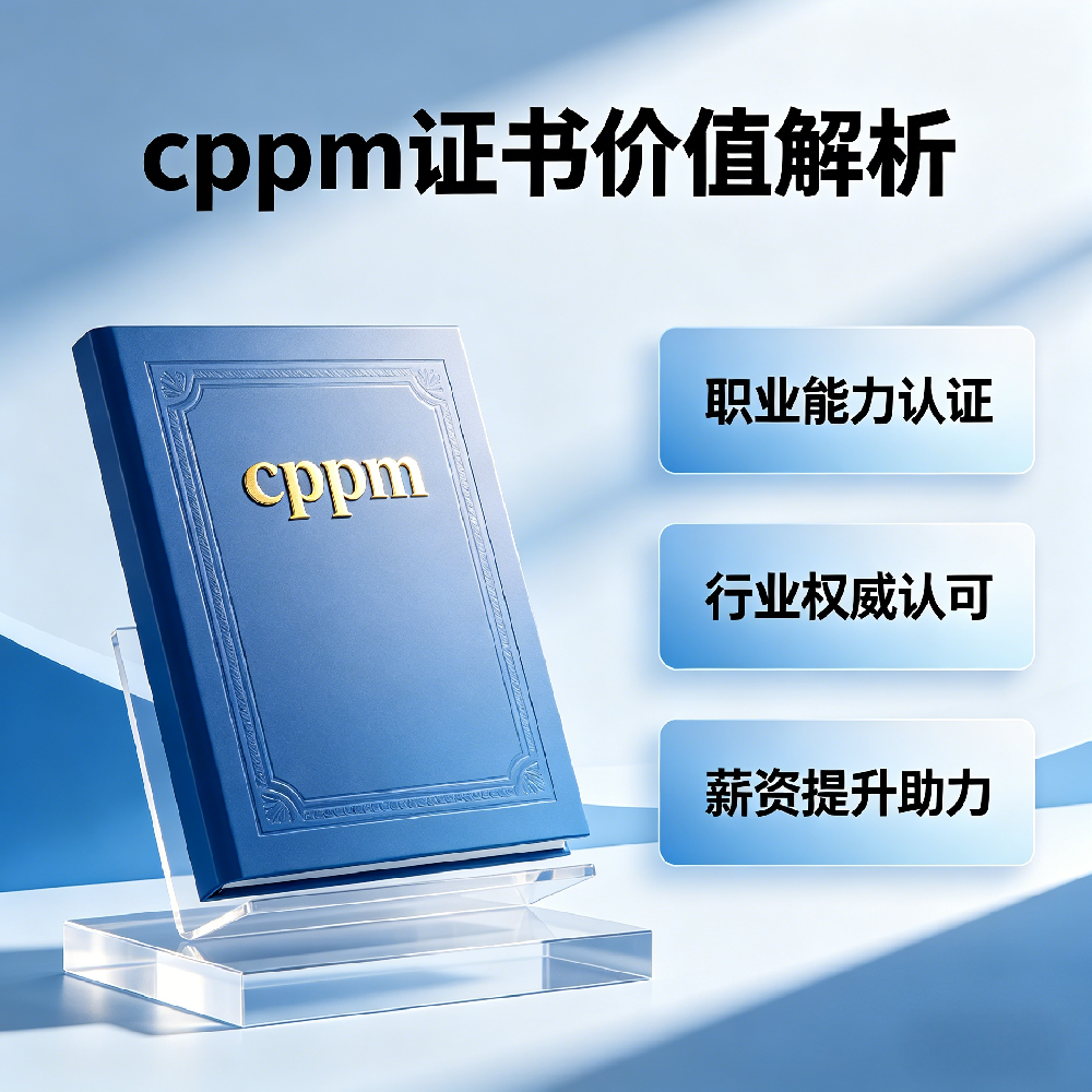 2026 天津 CPPM 全年开班计划