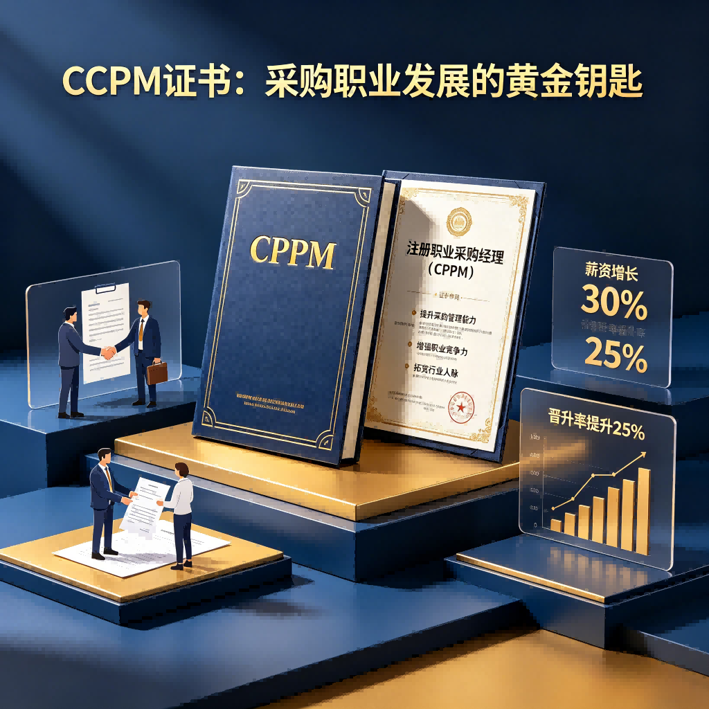 山西CPPM考试常见问题答疑 | 中供国培报考指南