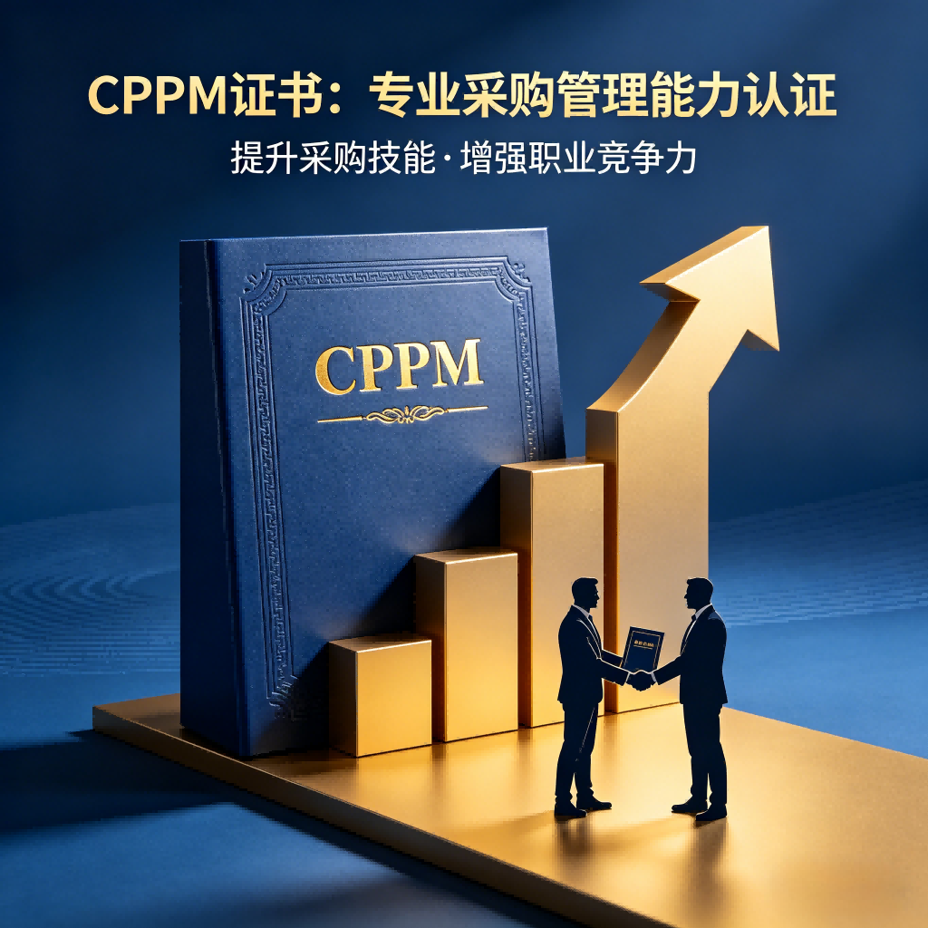 为什么CPPM考试都是国内机构报名？中供国培深度解析