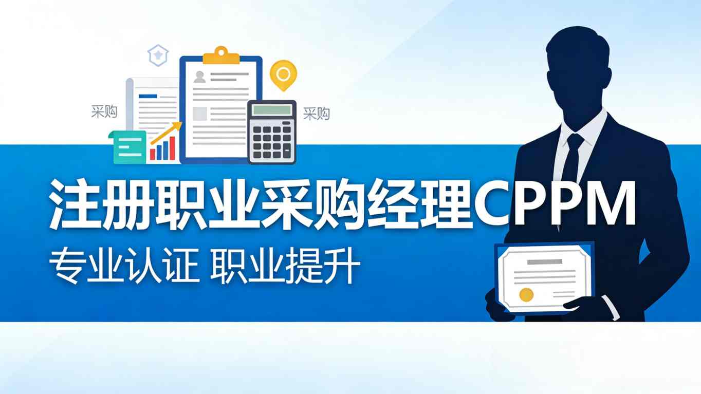 CPPM讲师张海宁加盟中供国培，助力采购人职业进阶