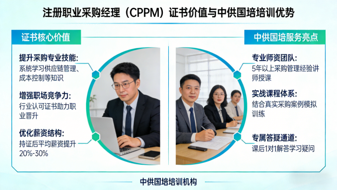 CPPM讲师张海宁：在中供国培的专业采购课堂，赋能实战型人才