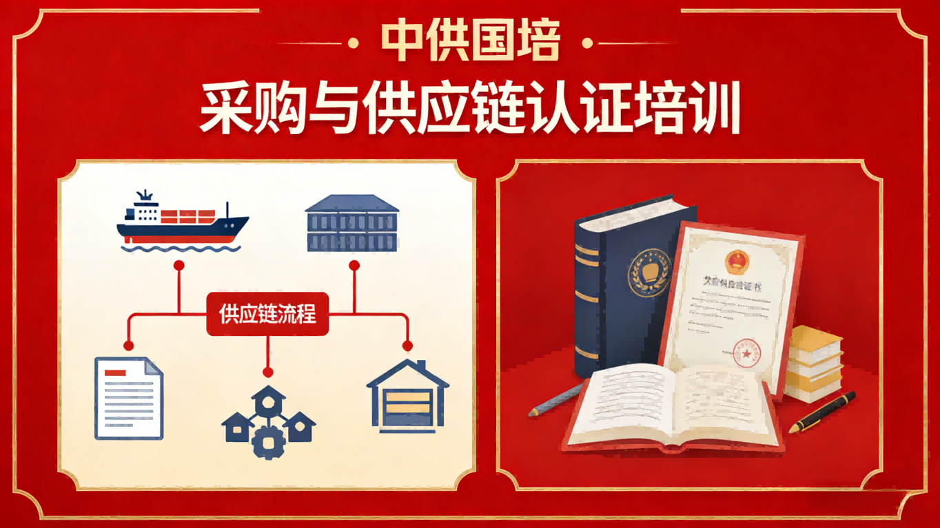 长春CPPM培训机构选择指南：中供国培的专业采购认证之路