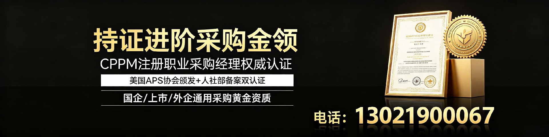 CPPM讲师张海宁：中供国培采购人才培养的实战引路人